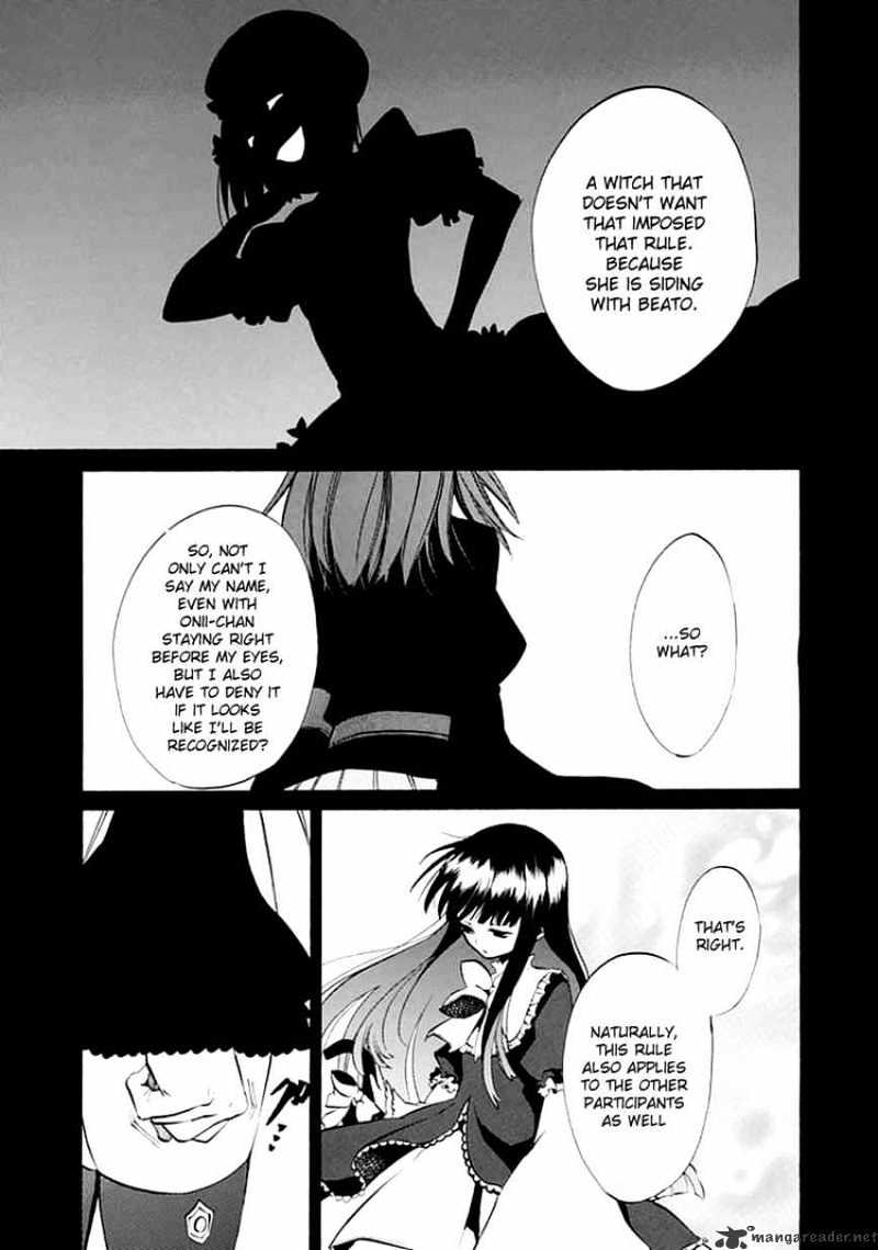 Umineko no Naku Koro ni Episode 4 Chapter 9 page 29 - Chapter 9 : Reunion
