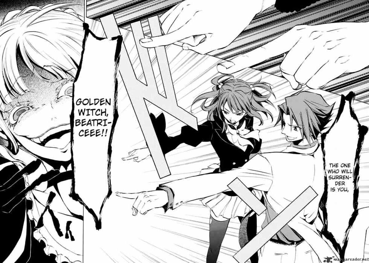 Umineko no Naku Koro ni Episode 4 Chapter 9 page 57 - Chapter 9 : Reunion