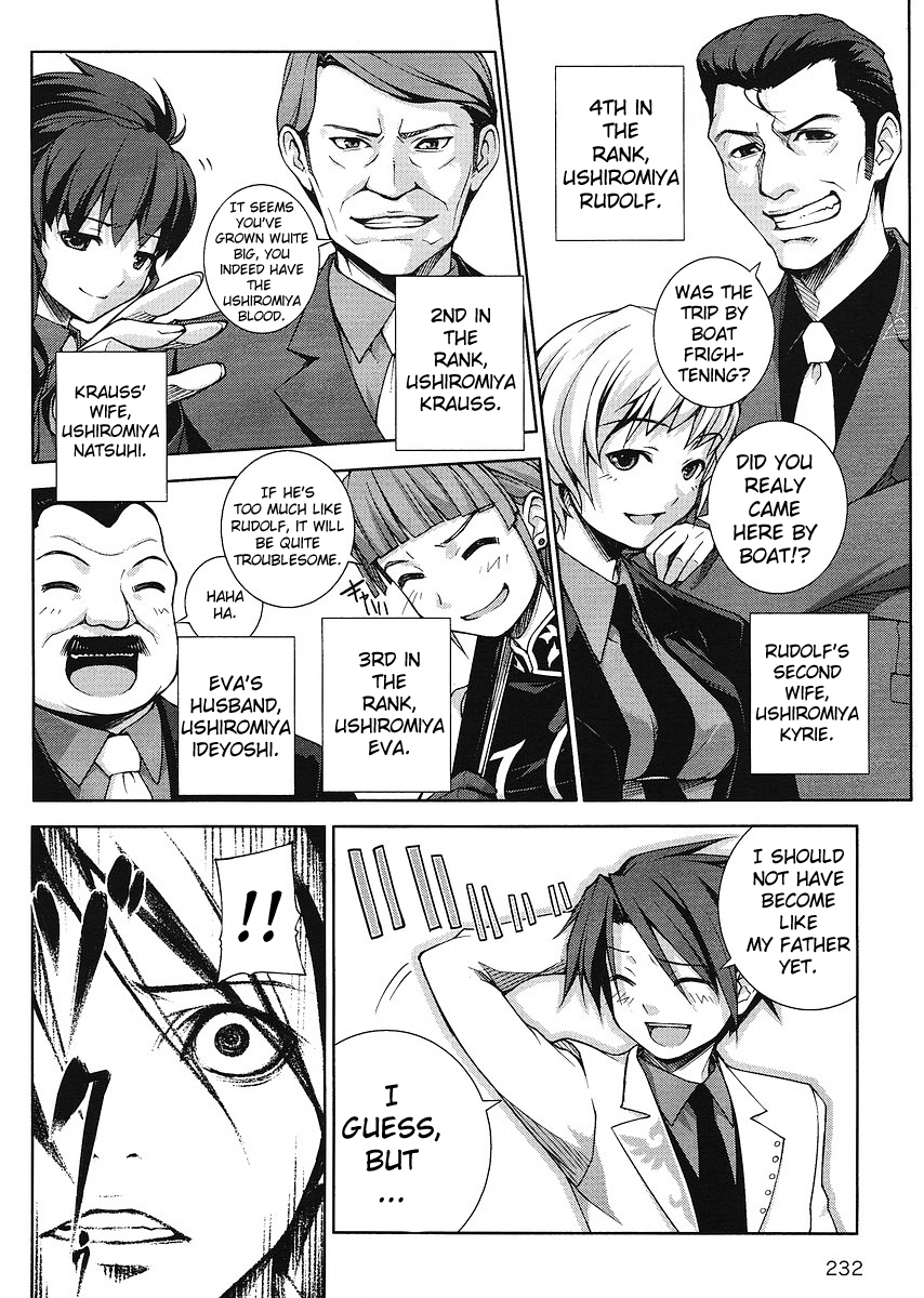Umineko no Naku Koro ni Episode X Chapter 1.2 page 25 - Chapter 1 v2 : The One Called by the Witch