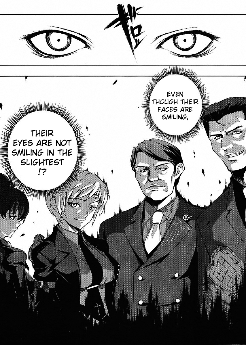 Umineko no Naku Koro ni Episode X Chapter 1.2 page 26 - Chapter 1 v2 : The One Called by the Witch