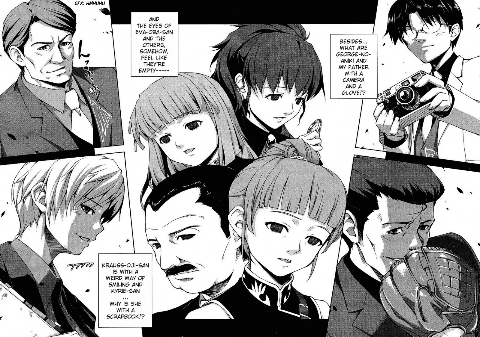 Umineko no Naku Koro ni Episode X Chapter 1.2 page 27 - Chapter 1 v2 : The One Called by the Witch