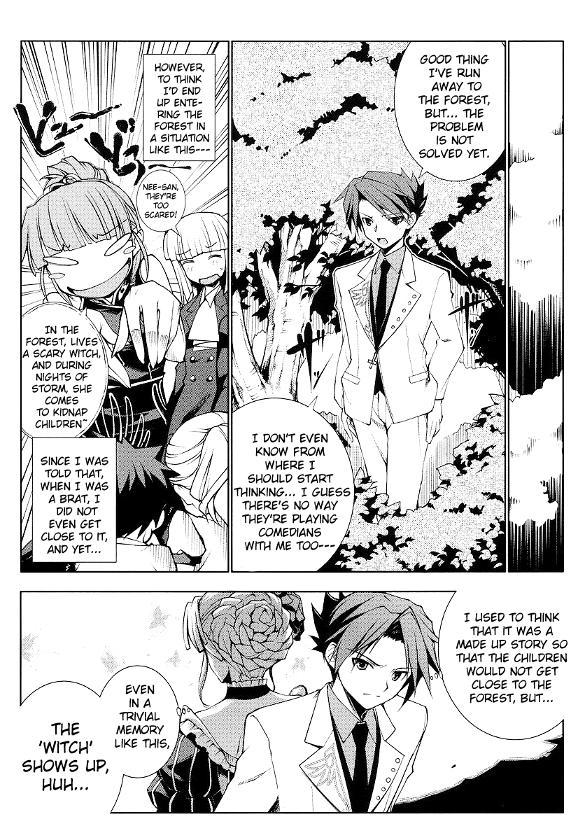 Umineko no Naku Koro ni Episode X Chapter 2.2 page 18 - Chapter 2 v2 : Sharpeless Witch