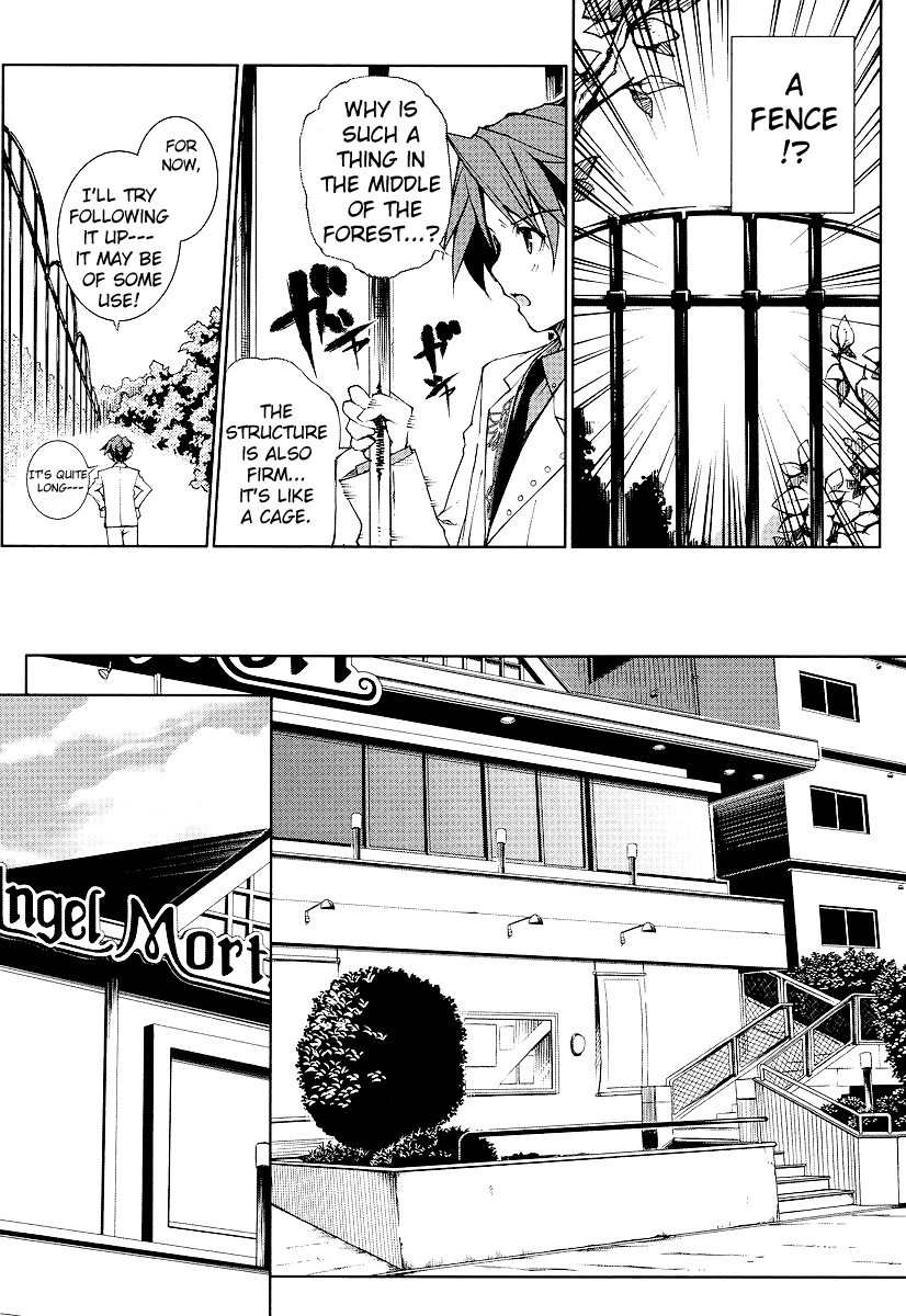Umineko no Naku Koro ni Episode X Chapter 2.2 page 20 - Chapter 2 v2 : Sharpeless Witch