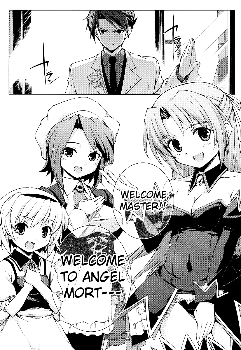 Umineko no Naku Koro ni Episode X Chapter 2.2 page 22 - Chapter 2 v2 : Sharpeless Witch