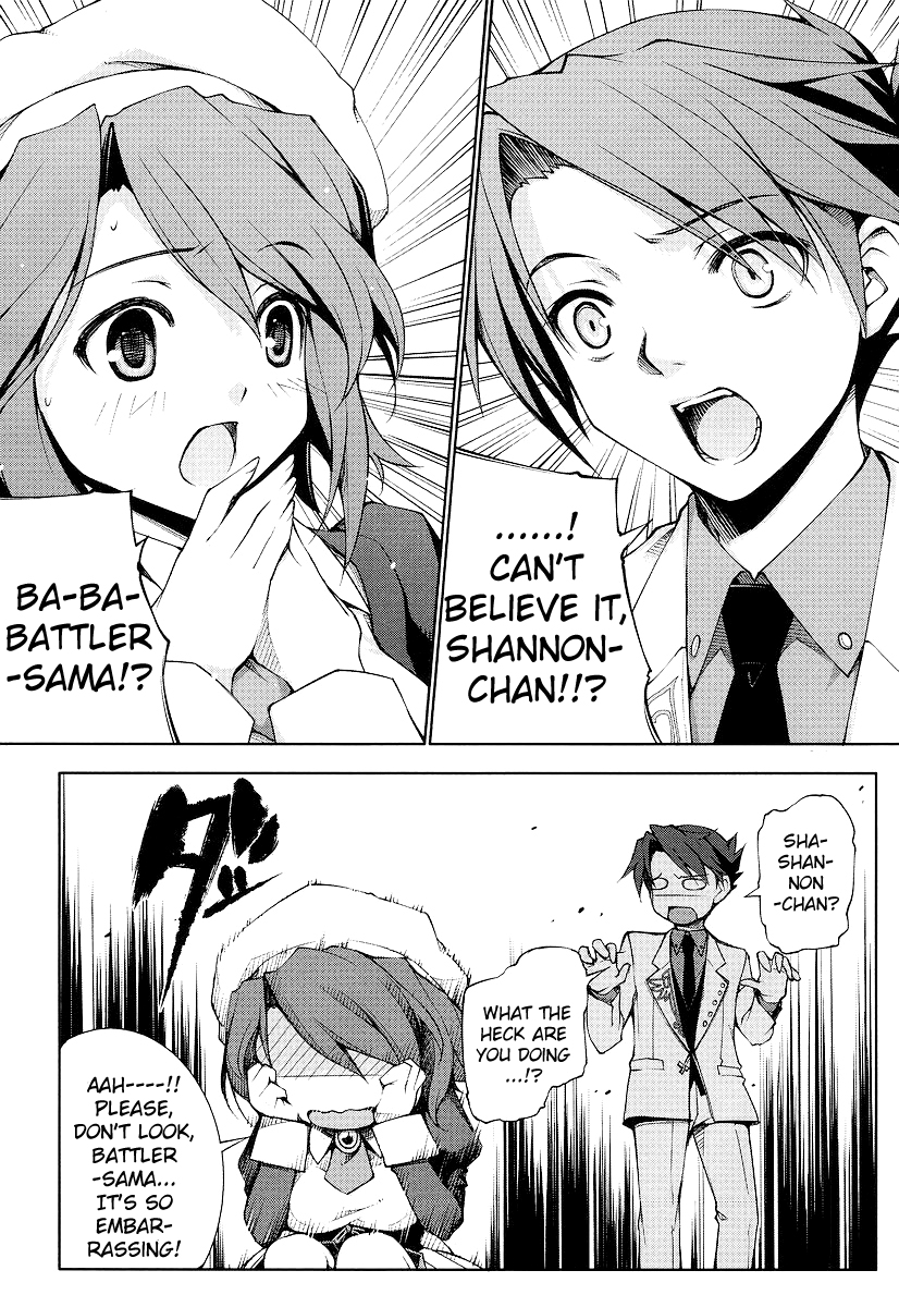 Umineko no Naku Koro ni Episode X Chapter 2.2 page 23 - Chapter 2 v2 : Sharpeless Witch
