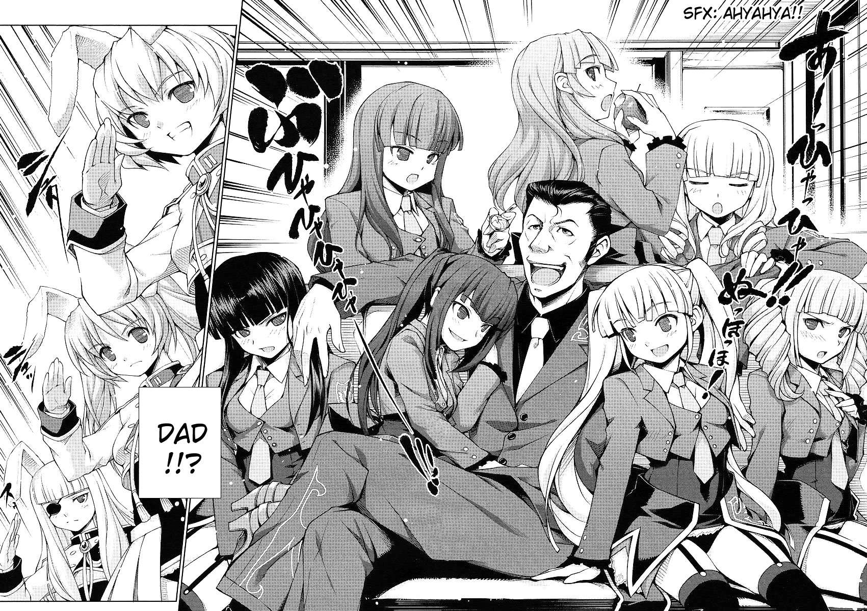 Umineko no Naku Koro ni Episode X Chapter 2.2 page 25 - Chapter 2 v2 : Sharpeless Witch
