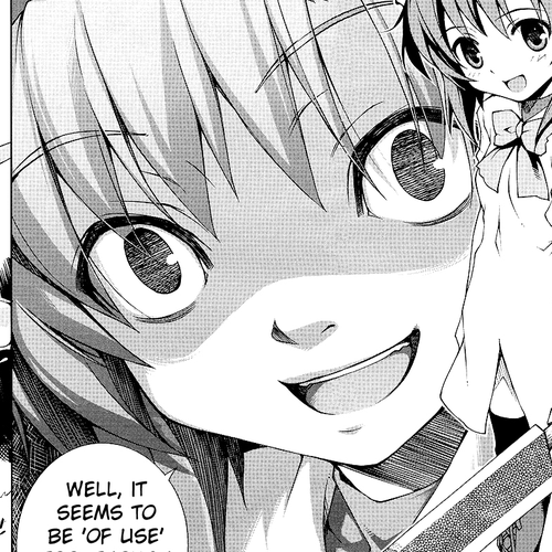 Umineko no Naku Koro ni Episode X Chapter 2 v2 : Sharpeless Witch cover