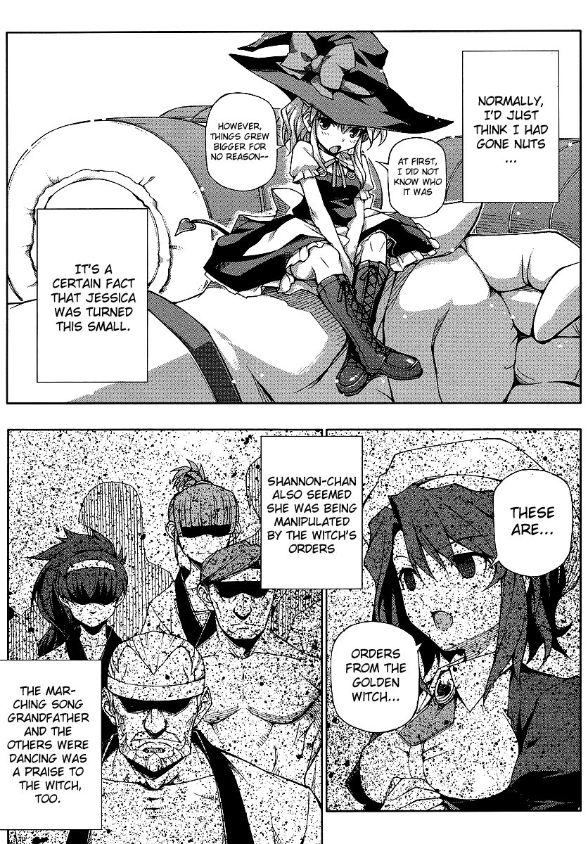 Umineko no Naku Koro ni Episode X Chapter 3.2 page 20 - Chapter 3 v2 : Manipulated By The Witch