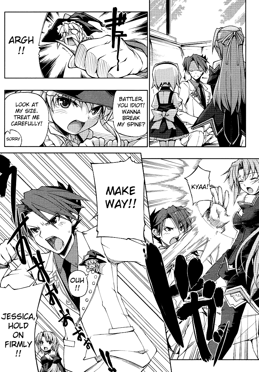 Umineko no Naku Koro ni Episode X Chapter 3.2 page 23 - Chapter 3 v2 : Manipulated By The Witch