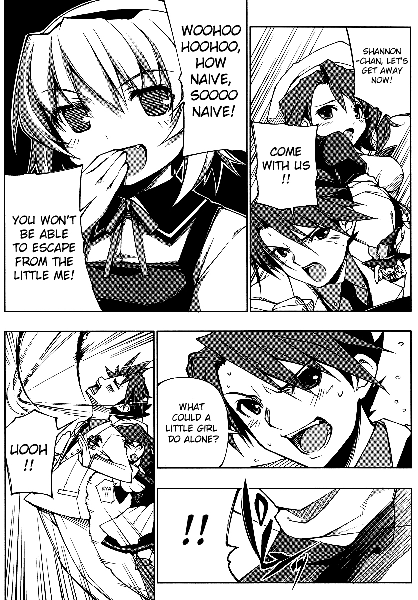 Umineko no Naku Koro ni Episode X Chapter 3.2 page 24 - Chapter 3 v2 : Manipulated By The Witch