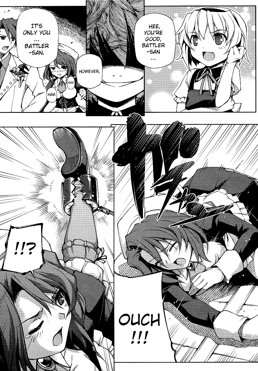 Umineko no Naku Koro ni Episode X Chapter 3.2 page 27 - Chapter 3 v2 : Manipulated By The Witch