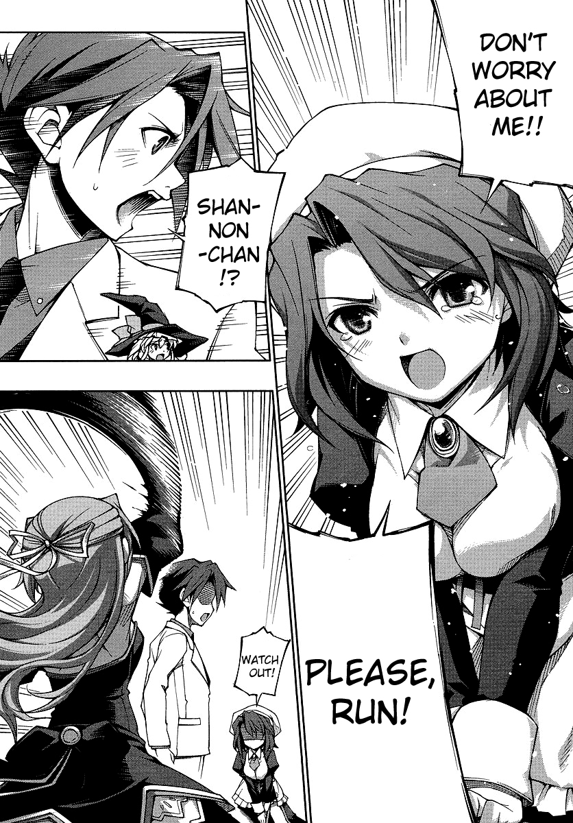 Umineko no Naku Koro ni Episode X Chapter 3.2 page 28 - Chapter 3 v2 : Manipulated By The Witch