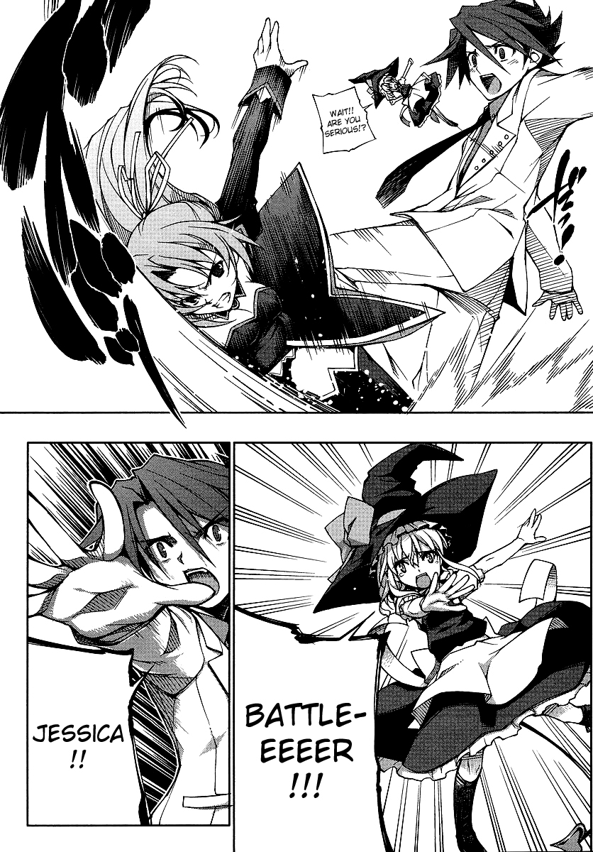 Umineko no Naku Koro ni Episode X Chapter 3.2 page 29 - Chapter 3 v2 : Manipulated By The Witch
