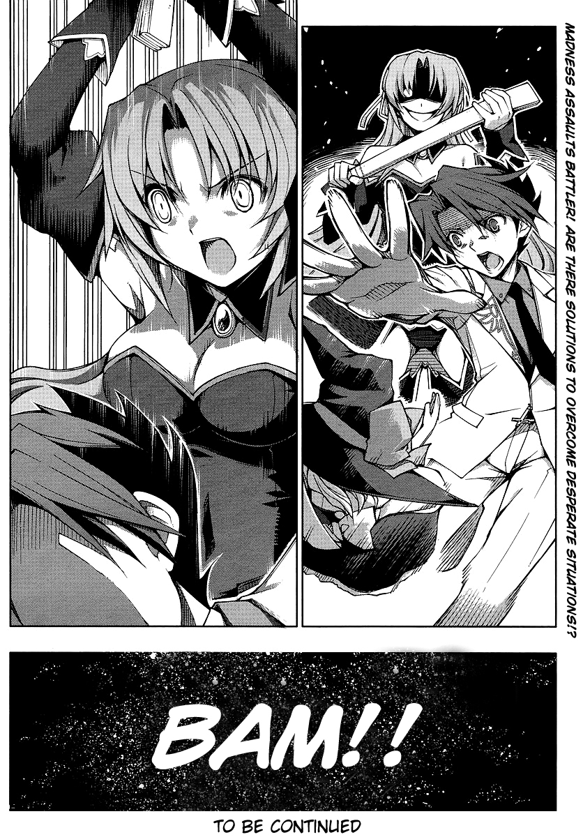 Umineko no Naku Koro ni Episode X Chapter 3.2 page 30 - Chapter 3 v2 : Manipulated By The Witch