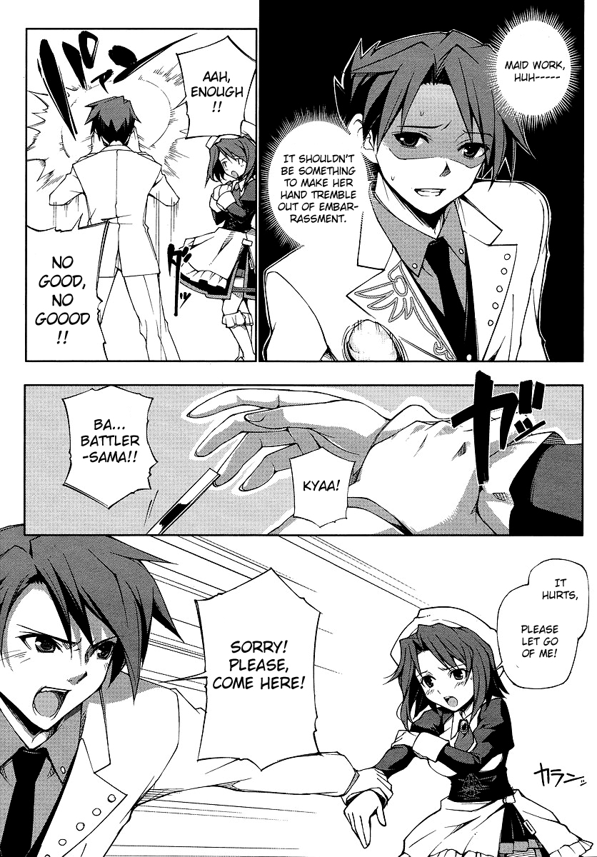 Umineko no Naku Koro ni Episode X Chapter 3.2 page 5 - Chapter 3 v2 : Manipulated By The Witch
