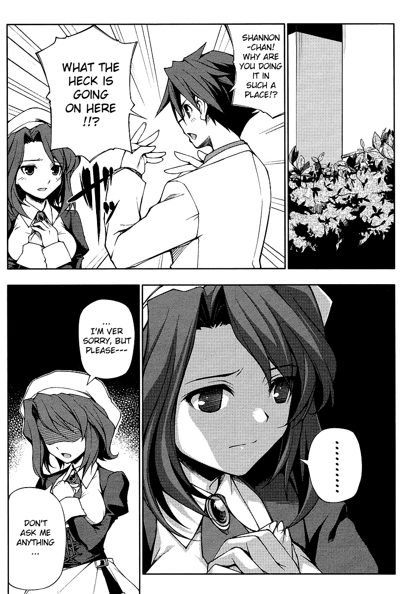 Umineko no Naku Koro ni Episode X Chapter 3.2 page 6 - Chapter 3 v2 : Manipulated By The Witch