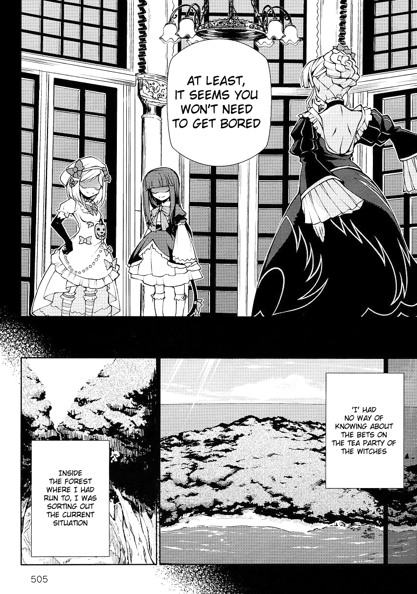 Umineko no Naku Koro ni Episode X Chapter 4.2 page 11 - Chapter 4 v2 : Witch's Sign