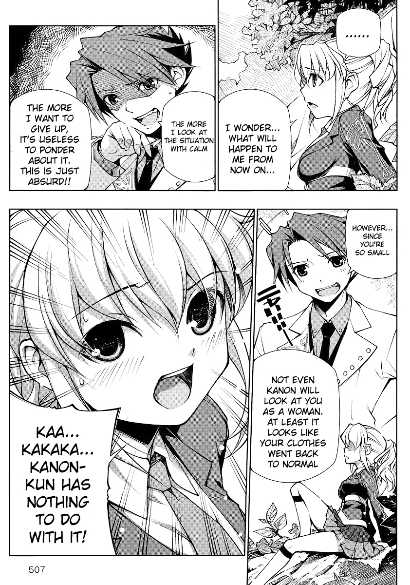Umineko no Naku Koro ni Episode X Chapter 4.2 page 13 - Chapter 4 v2 : Witch's Sign