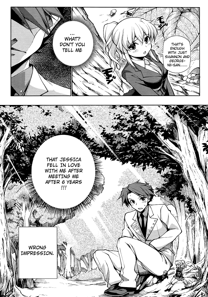 Umineko no Naku Koro ni Episode X Chapter 4.2 page 14 - Chapter 4 v2 : Witch's Sign