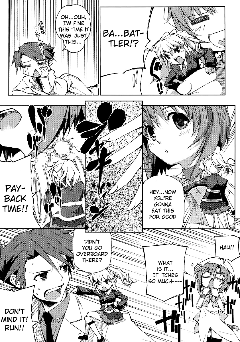 Umineko no Naku Koro ni Episode X Chapter 4.2 page 17 - Chapter 4 v2 : Witch's Sign