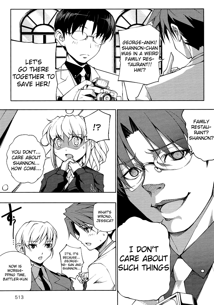 Umineko no Naku Koro ni Episode X Chapter 4.2 page 19 - Chapter 4 v2 : Witch's Sign