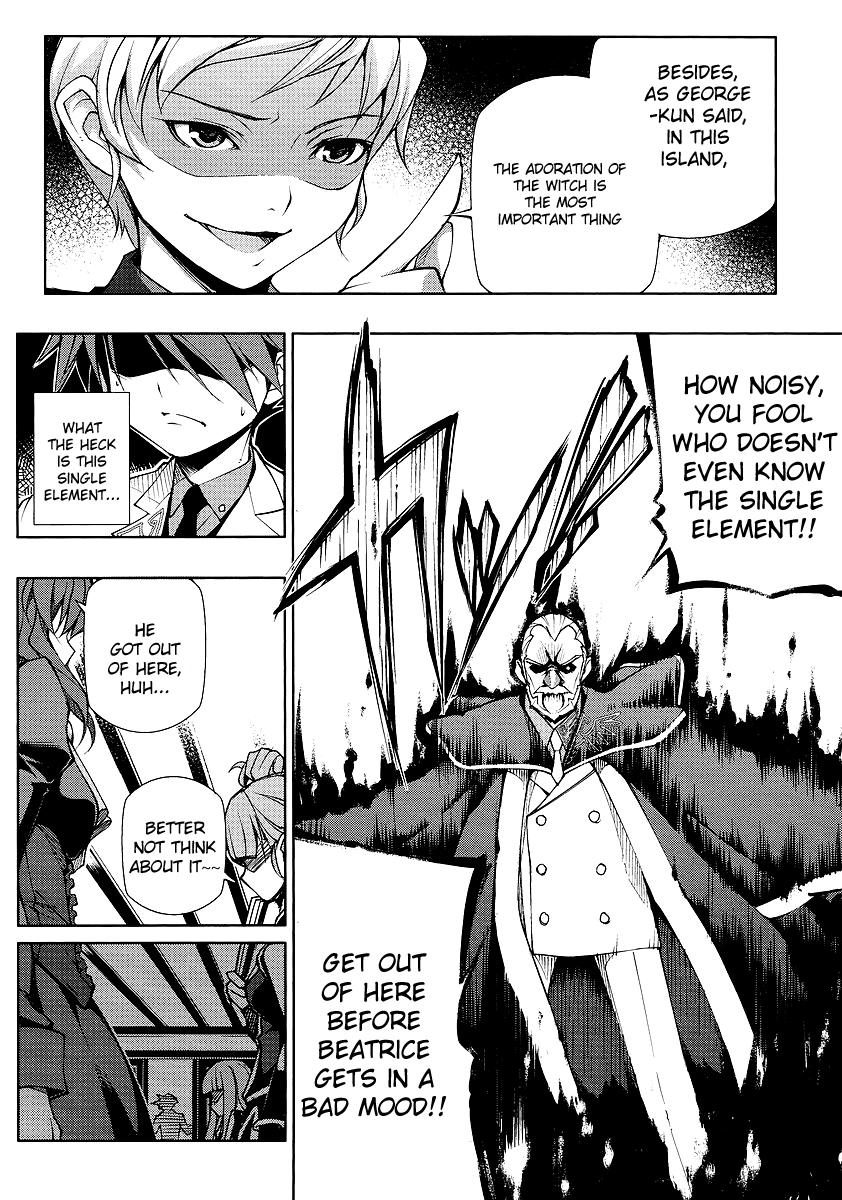 Umineko no Naku Koro ni Episode X Chapter 4.2 page 20 - Chapter 4 v2 : Witch's Sign