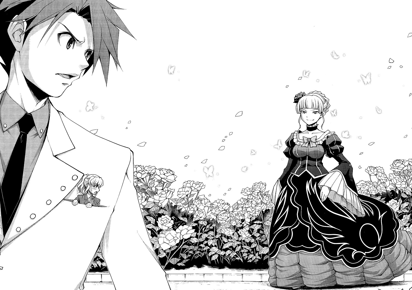 Umineko no Naku Koro ni Episode X Chapter 4.2 page 22 - Chapter 4 v2 : Witch's Sign