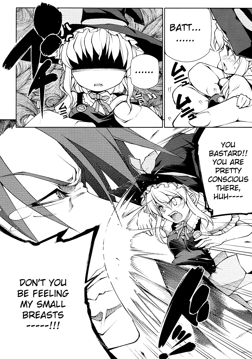 Umineko no Naku Koro ni Episode X Chapter 4.2 page 3 - Chapter 4 v2 : Witch's Sign