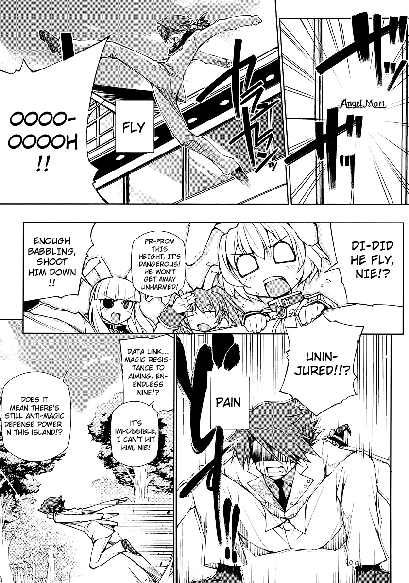 Umineko no Naku Koro ni Episode X Chapter 4.2 page 5 - Chapter 4 v2 : Witch's Sign