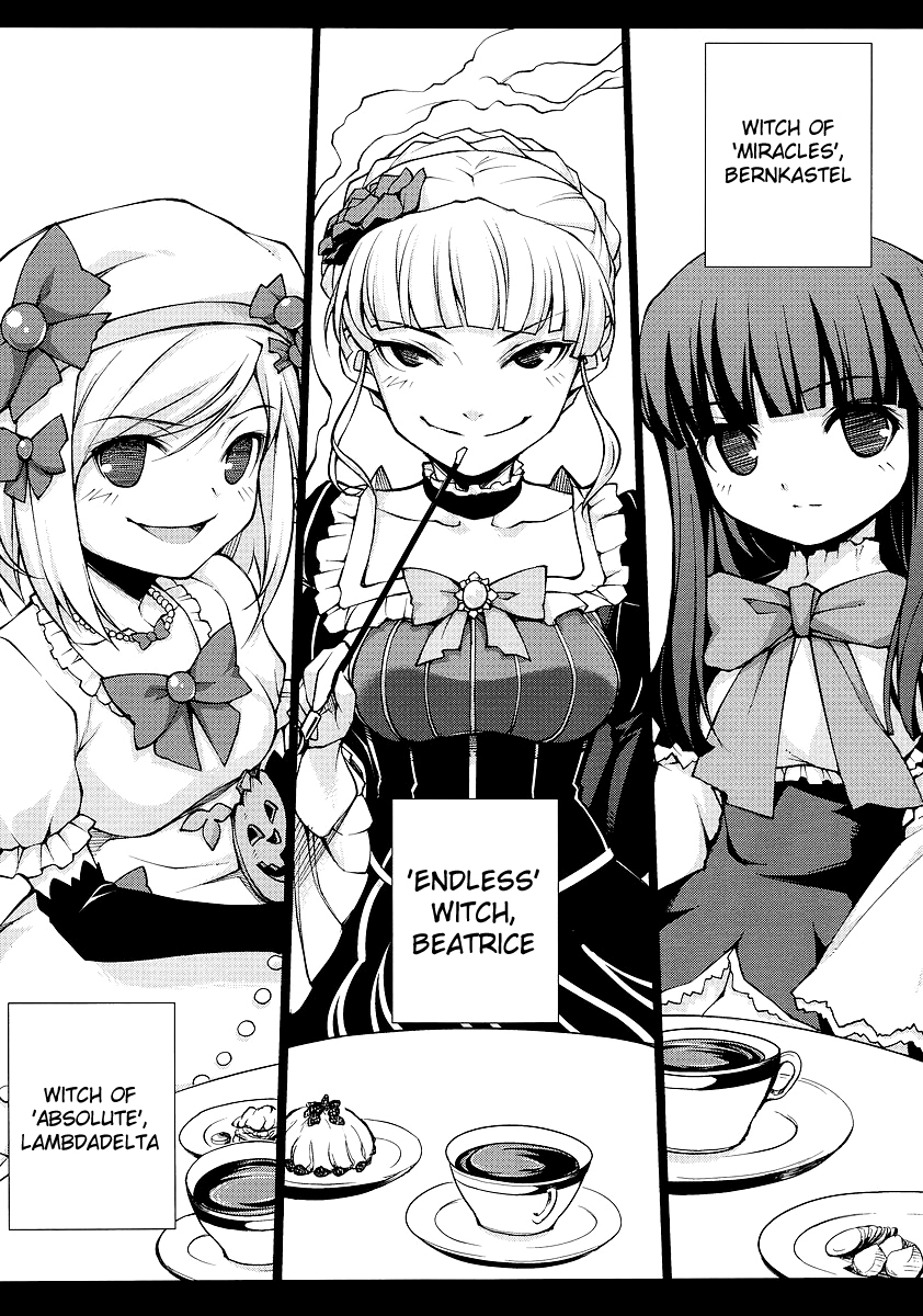 Umineko no Naku Koro ni Episode X Chapter 4.2 page 7 - Chapter 4 v2 : Witch's Sign