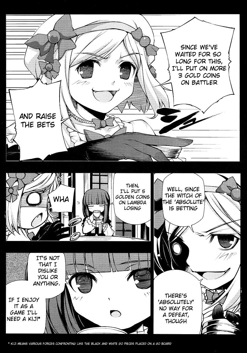 Umineko no Naku Koro ni Episode X Chapter 4.2 page 8 - Chapter 4 v2 : Witch's Sign