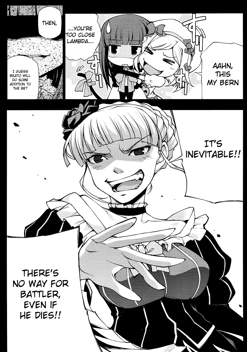 Umineko no Naku Koro ni Episode X Chapter 4.2 page 9 - Chapter 4 v2 : Witch's Sign