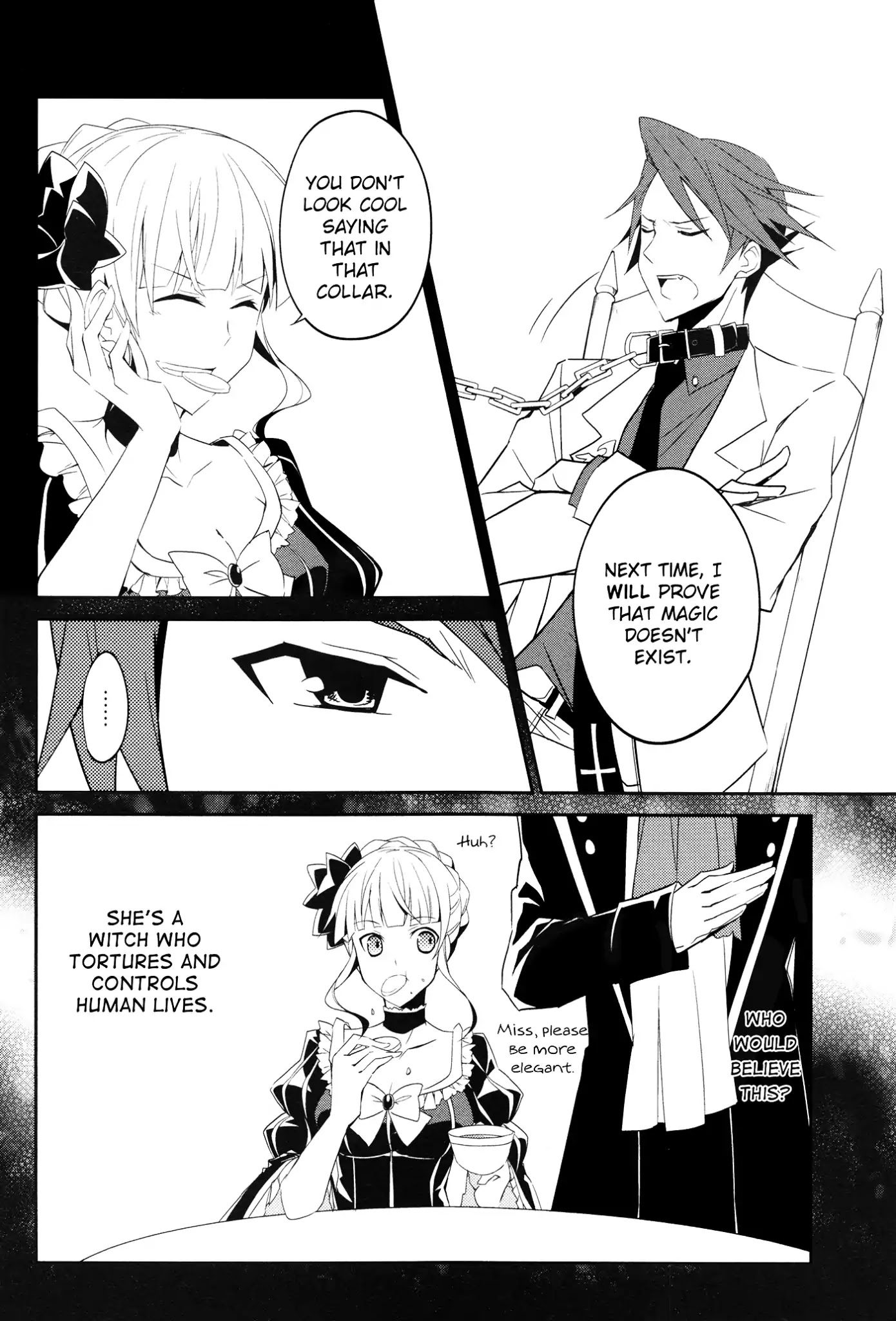 Umineko no Naku Koro ni Shi: Forgery of the Purple Logic Chapter 1 page 10 - Chapter 1