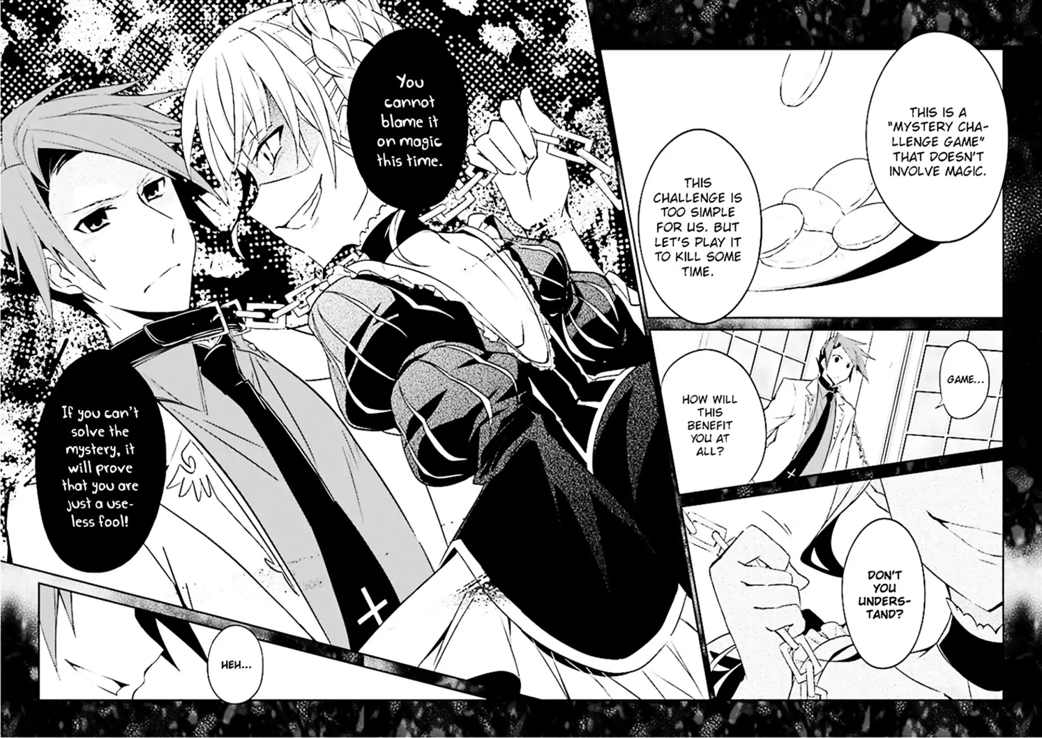 Umineko no Naku Koro ni Shi: Forgery of the Purple Logic Chapter 1 page 14 - Chapter 1