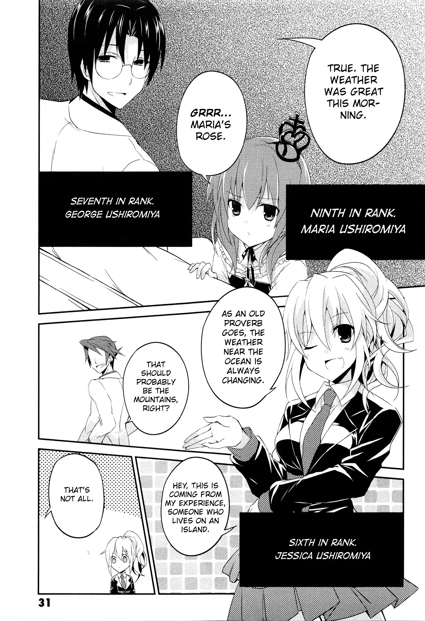 Umineko no Naku Koro ni Shi: Forgery of the Purple Logic Chapter 1 page 30 - Chapter 1