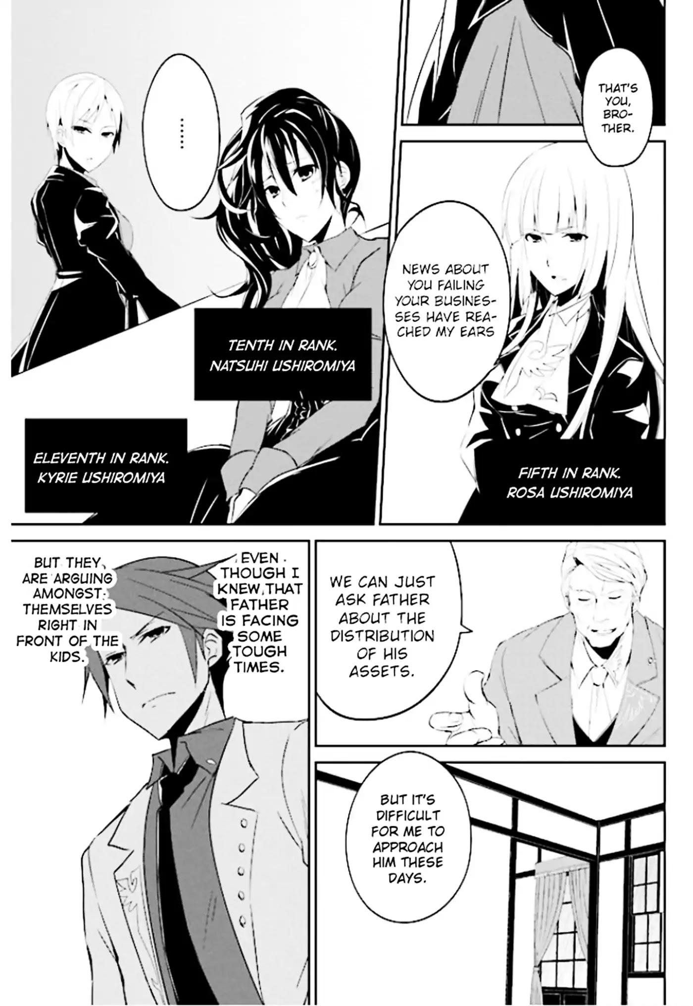 Umineko no Naku Koro ni Shi: Forgery of the Purple Logic Chapter 1 page 34 - Chapter 1
