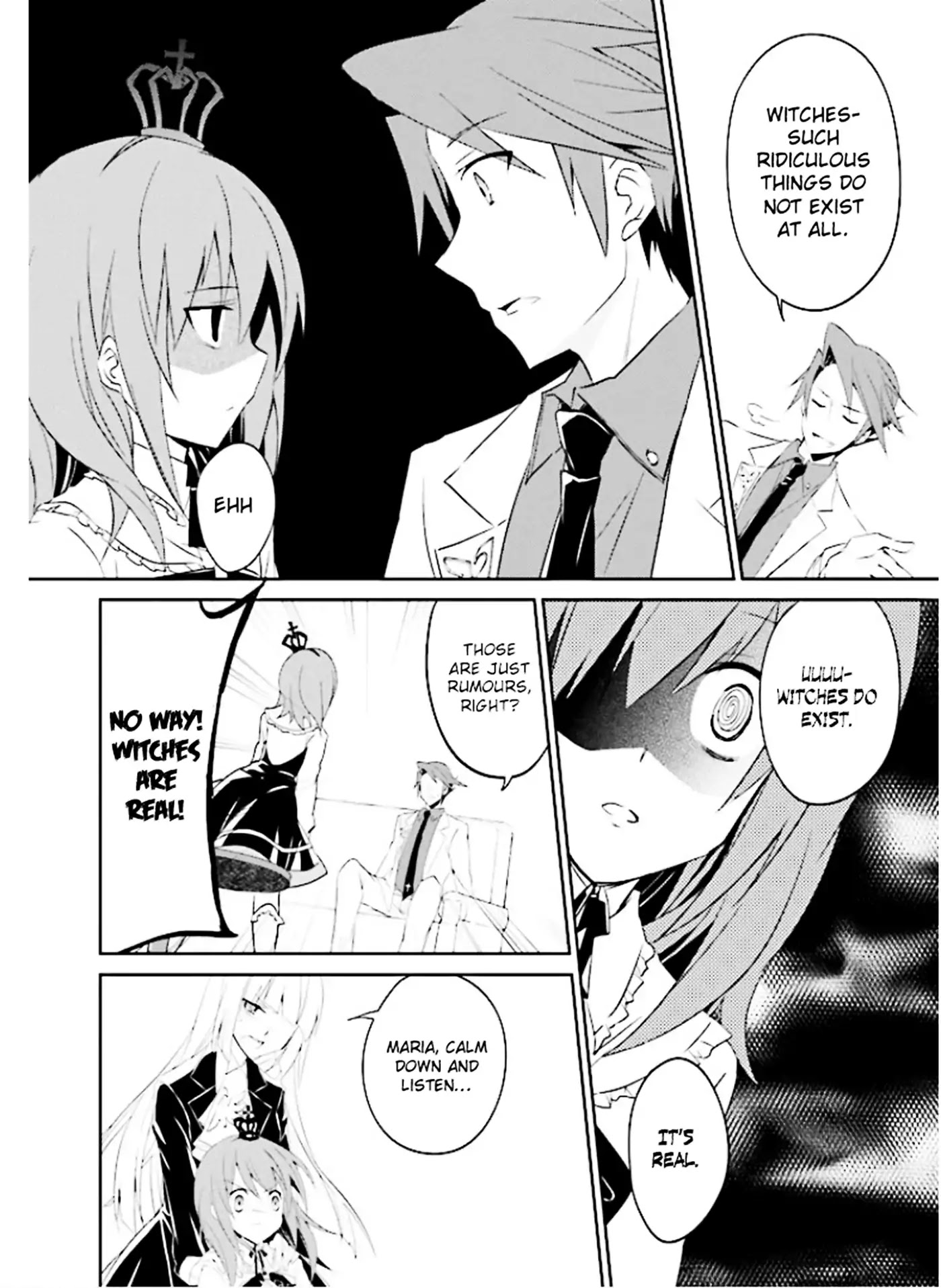Umineko no Naku Koro ni Shi: Forgery of the Purple Logic Chapter 1 page 39 - Chapter 1