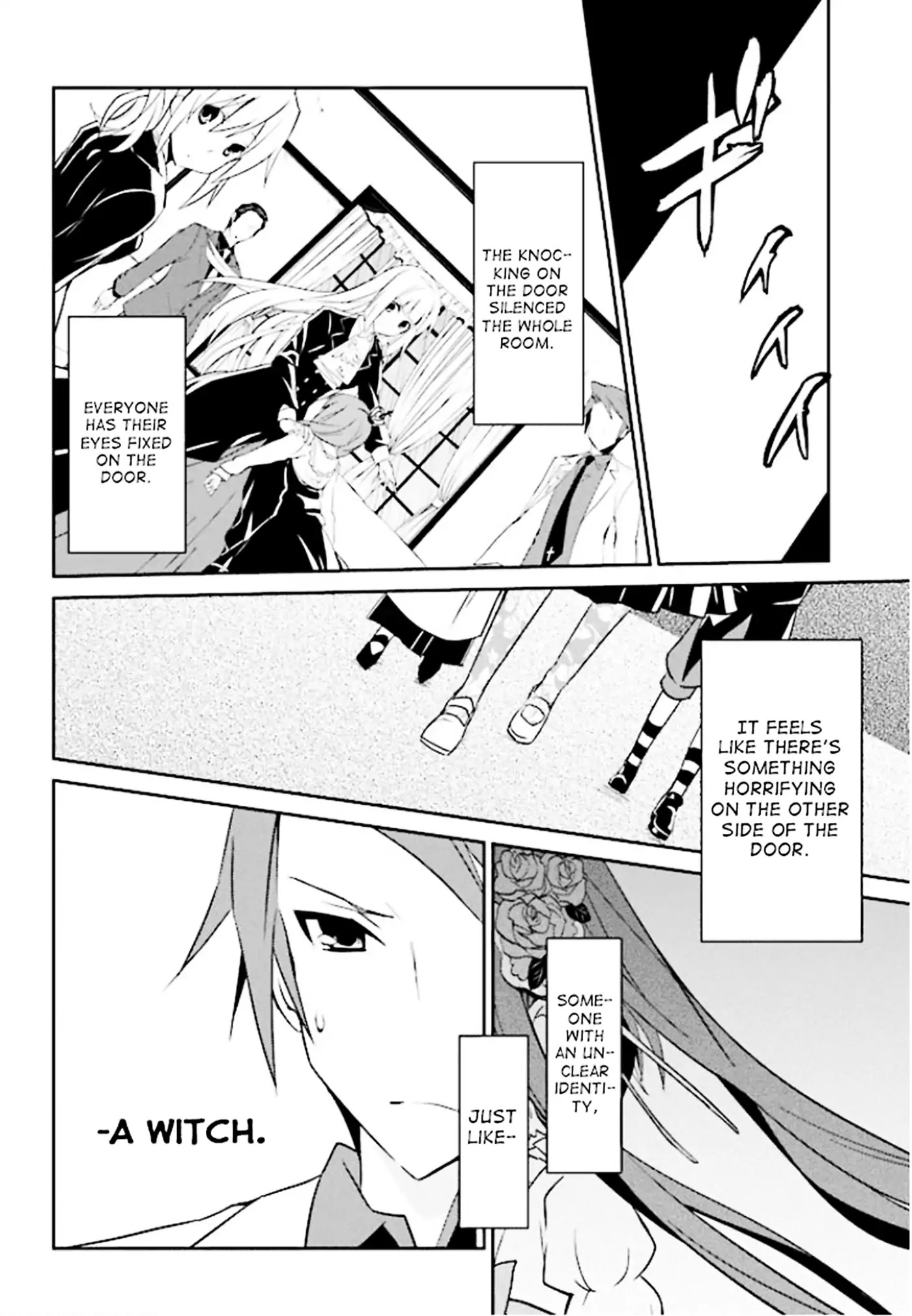 Umineko no Naku Koro ni Shi: Forgery of the Purple Logic Chapter 1 page 41 - Chapter 1