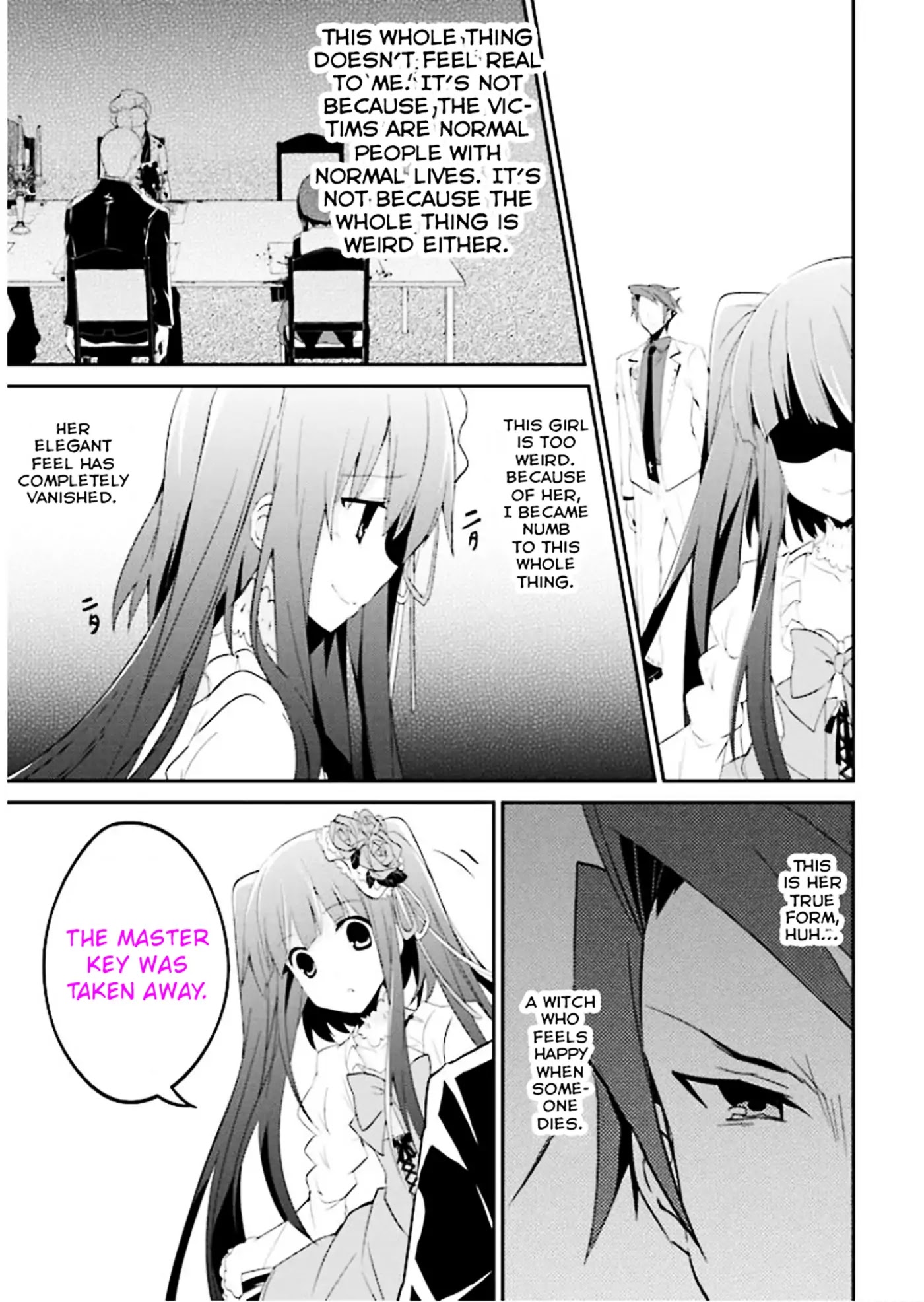 Umineko no Naku Koro ni Shi: Forgery of the Purple Logic Chapter 1 page 44 - Chapter 1