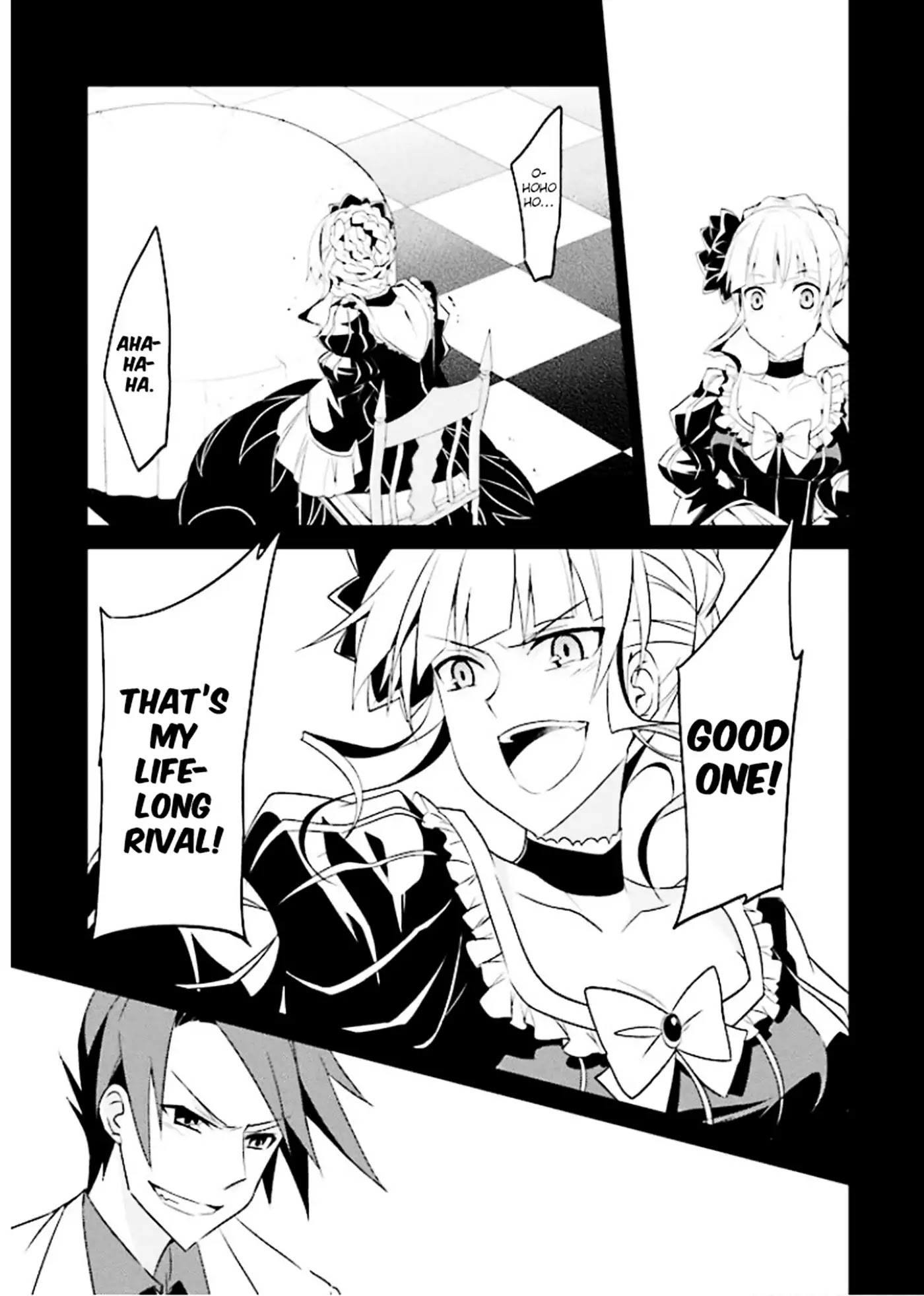 Umineko no Naku Koro ni Shi: Forgery of the Purple Logic Chapter 1 page 56 - Chapter 1