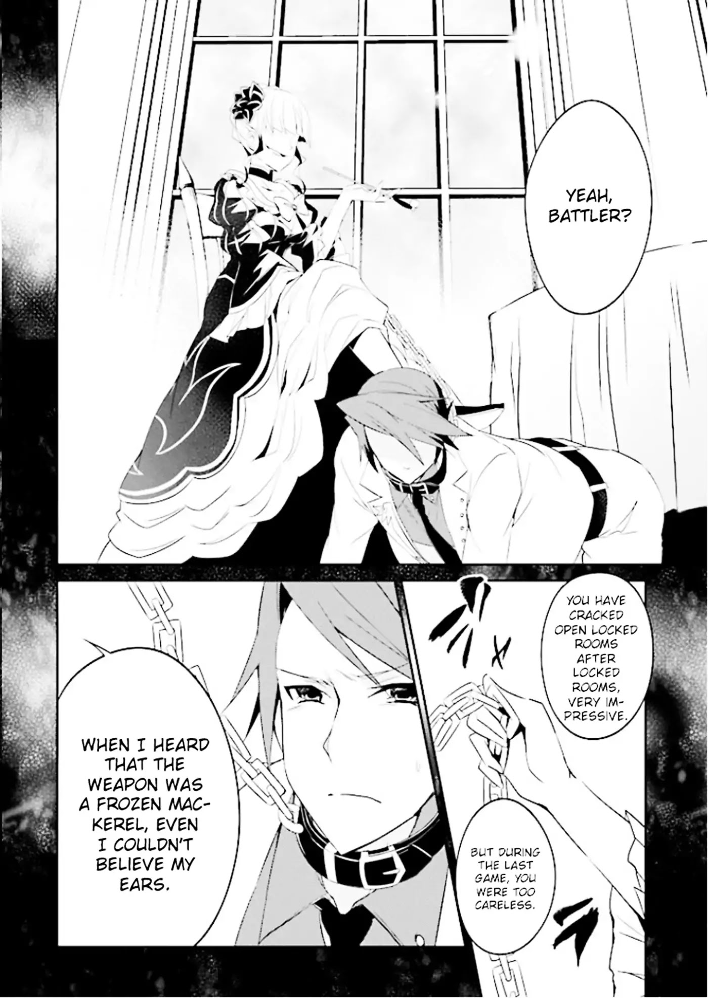 Umineko no Naku Koro ni Shi: Forgery of the Purple Logic Chapter 1 page 8 - Chapter 1