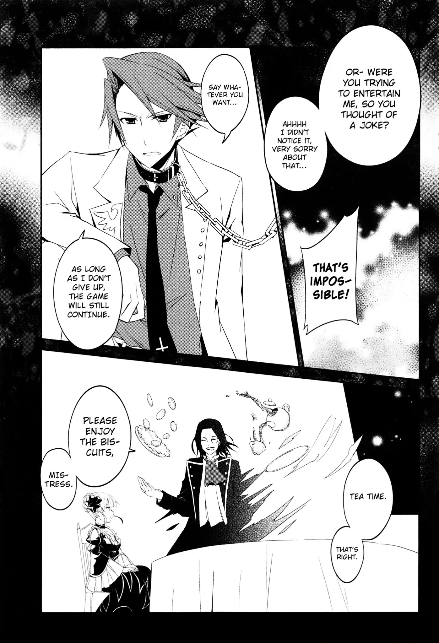 Umineko no Naku Koro ni Shi: Forgery of the Purple Logic Chapter 1 page 9 - Chapter 1