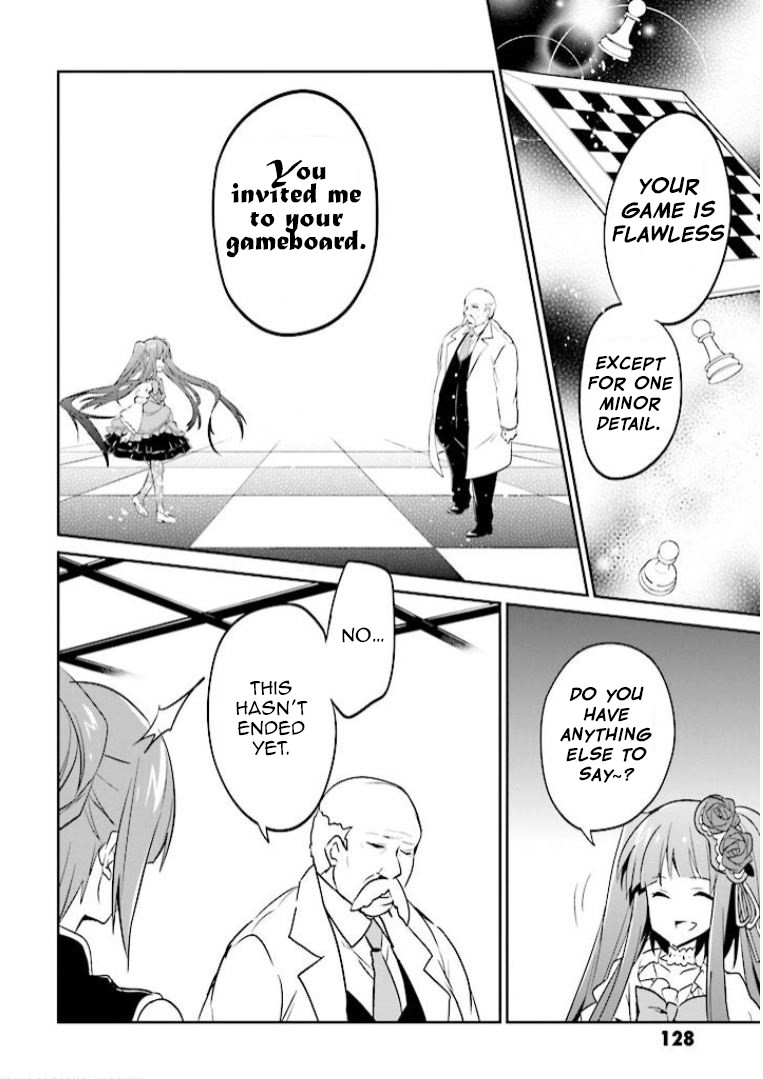 Umineko no Naku Koro ni Shi: Forgery of the Purple Logic Chapter 10 page 15 - Chapter 10 [END]