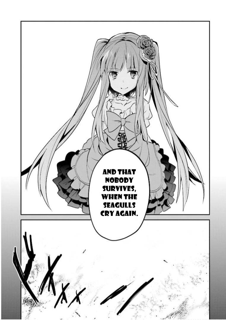 Umineko no Naku Koro ni Shi: Forgery of the Purple Logic Chapter 10 page 20 - Chapter 10 [END]