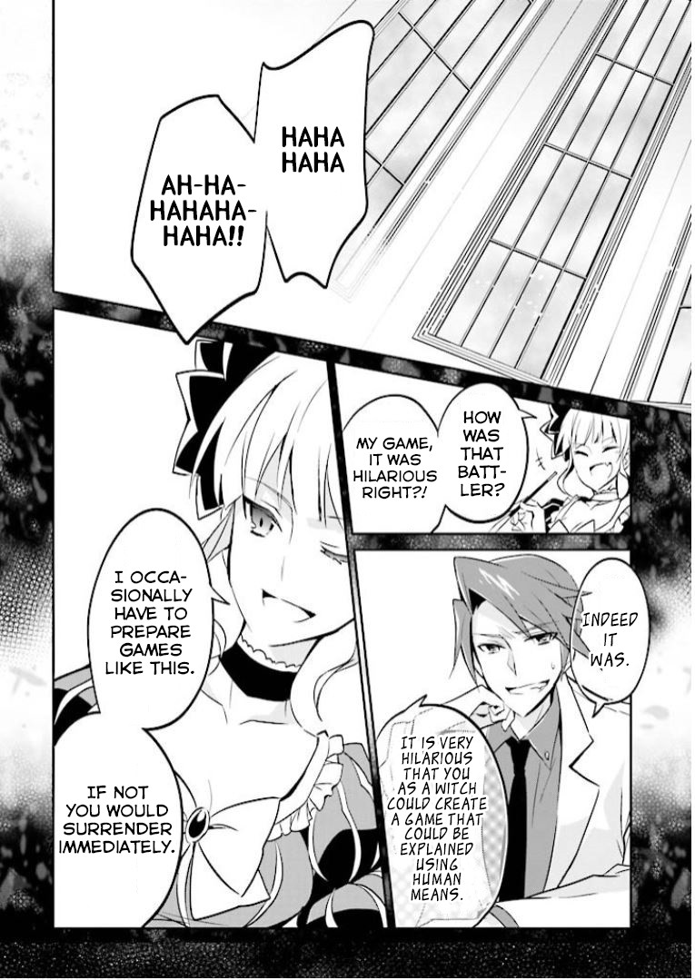 Umineko no Naku Koro ni Shi: Forgery of the Purple Logic Chapter 10 page 21 - Chapter 10 [END]