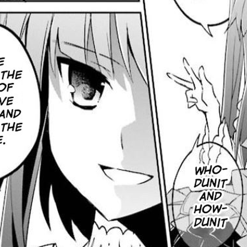Umineko no Naku Koro ni Shi: Forgery of the Purple Logic Chapter 10 [END] cover