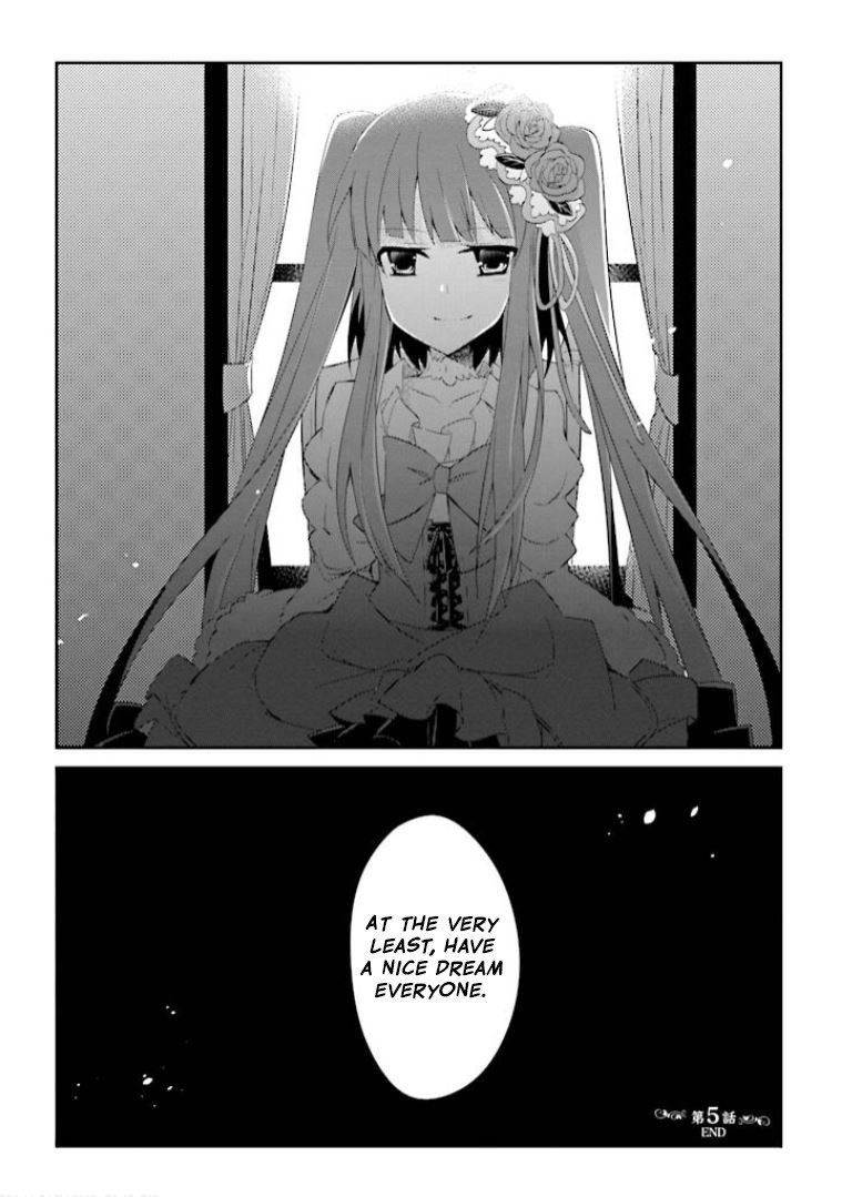 Umineko no Naku Koro ni Shi: Forgery of the Purple Logic Chapter 5 page 23 - Chapter 5