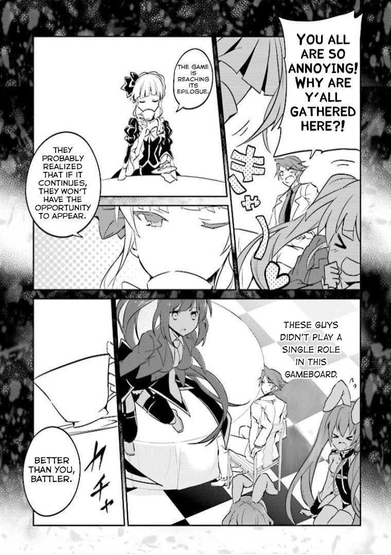 Umineko no Naku Koro ni Shi: Forgery of the Purple Logic Chapter 8 page 4 - Chapter 8