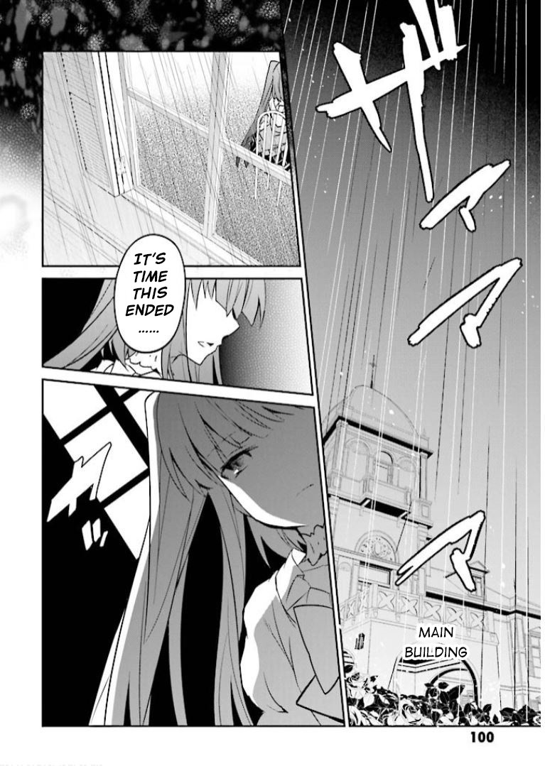 Umineko no Naku Koro ni Shi: Forgery of the Purple Logic Chapter 9 page 7 - Chapter 9