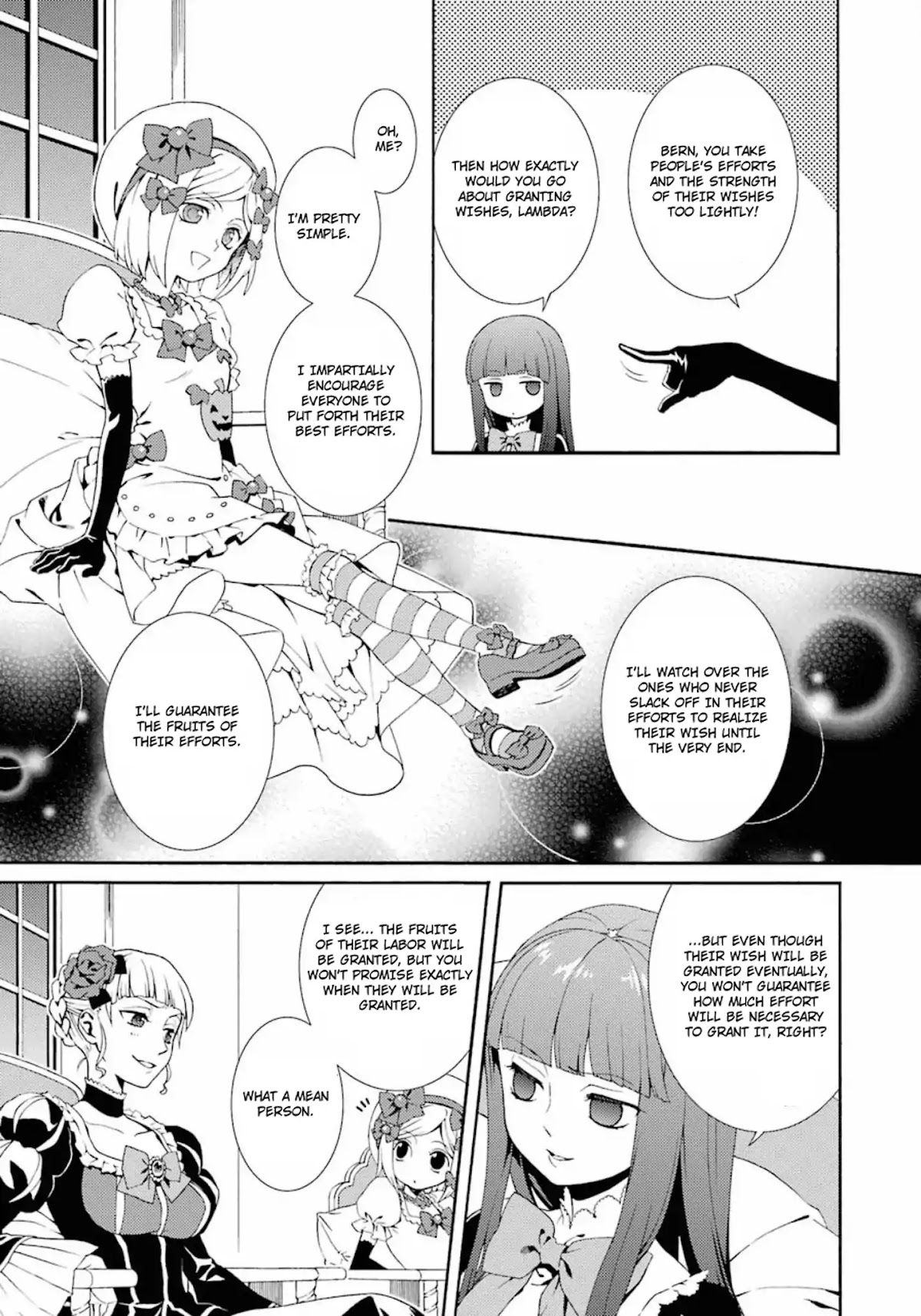Umineko no Naku Koro ni Tsubasa Chapter 1 page 21 - Chapter 1: The Witches' Tanabata isn't Sweet